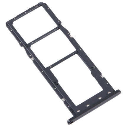 For Samsung Galaxy M04 SM-M045F Original SIM Card Tray + SIM Card Tray + Micro SD Card Tray (Black)-garmade.com