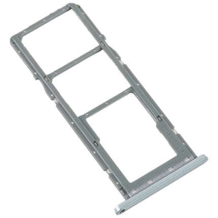 For Samsung Galaxy M04 SM-M045F Original SIM Card Tray + SIM Card Tray + Micro SD Card Tray (Green)-garmade.com