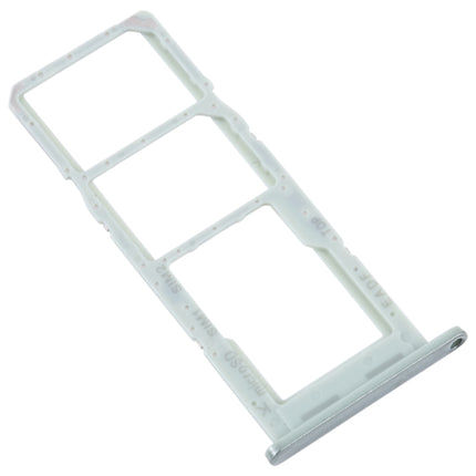 For Samsung Galaxy F14 5G Original SIM Card Tray + SIM Card Tray + Micro SD Card Tray (Green)-garmade.com