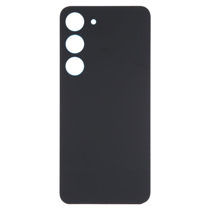For Samsung Galaxy S23 SM-S911B OEM Glass Battery Back Cover(Black)-garmade.com