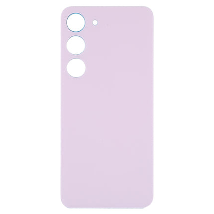 For Samsung Galaxy S23 SM-S911B OEM Glass Battery Back Cover(Pink)-garmade.com