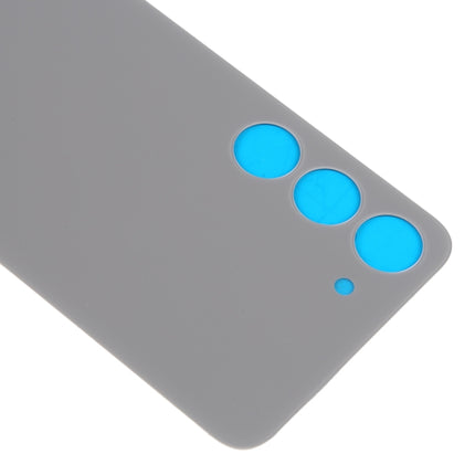 For Samsung Galaxy S23 SM-S911B OEM Glass Battery Back Cover(Grey)-garmade.com