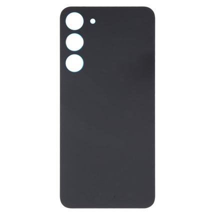 For Samsung Galaxy S23+ SM-S916B OEM Glass Battery Back Cover(Black)-garmade.com