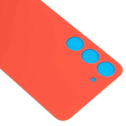 For Samsung Galaxy S23+ SM-S916B OEM Glass Battery Back Cover(Orange)-garmade.com