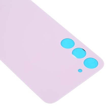 For Samsung Galaxy S23+ SM-S916B OEM Glass Battery Back Cover(Pink)-garmade.com