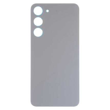 For Samsung Galaxy S23+ SM-S916B OEM Glass Battery Back Cover(Grey)-garmade.com