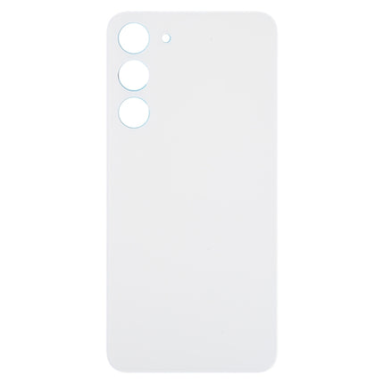For Samsung Galaxy S23+ SM-S916B OEM Glass Battery Back Cover(White)-garmade.com