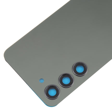 For Samsung Galaxy S23 SM-S911B OEM Glass Battery Back Cover with Camera Lens Cover(Green)-garmade.com