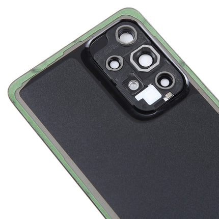 For Samsung Galaxy A33 5G SM-A336B Original Battery Back Cover with Camera Lens Cover(Black)-garmade.com