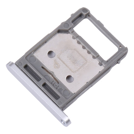 For Samsung Galaxy Tab S8 SM-X700 Original SIM Card Tray + Micro SD Card Tray (Silver)-garmade.com