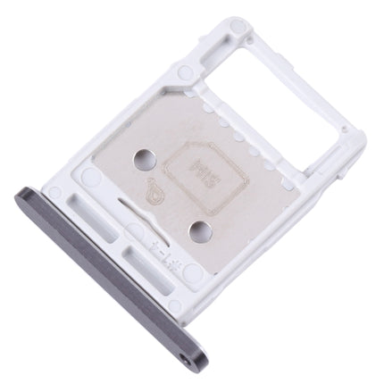 For Samsung Galaxy Tab S8+ SM-X800 Original SIM Card Tray + Micro SD Card Tray (Black)-garmade.com