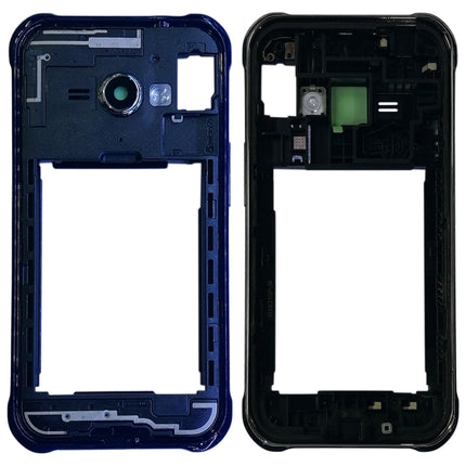 For Galaxy J1 Ace / J110M / J110F / J110G / J110L Middle Frame Bezel Plate (Blue)-garmade.com