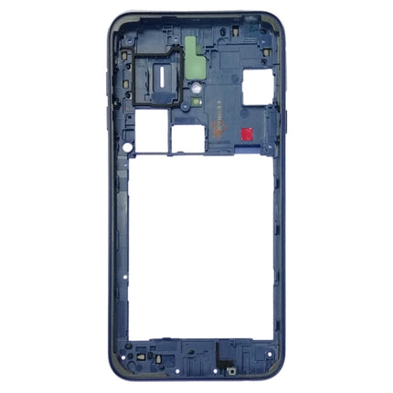 For Galaxy J4, J400F/DS, J400G/DS Middle Frame Bezel Plate (Blue)-garmade.com