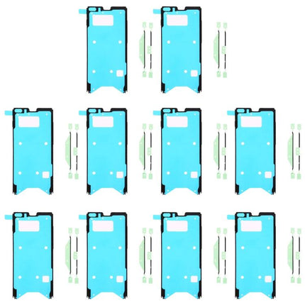 10 PCS Front Housing Adhesive for Samsung Galaxy S10+-garmade.com