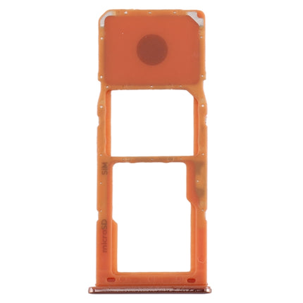 SIM Card Tray + Micro SD Card Tray for Samsung Galaxy A20 A30 A50 (Orange)-garmade.com