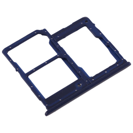 SIM Card Tray + SIM Card Tray + Micro SD Card Tray for Samsung Galaxy A40 (Dark Blue)-garmade.com