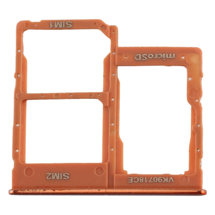 SIM Card Tray + SIM Card Tray + Micro SD Card Tray for Samsung Galaxy A40 (Orange)-garmade.com