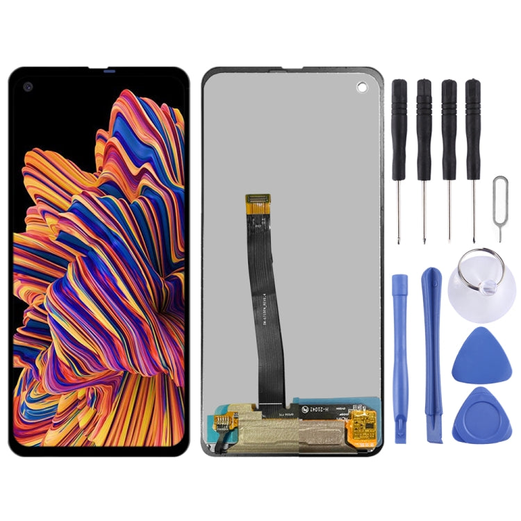 LCD Screen and Digitizer Full Assembly For Samsung Galaxy XCover Pro SM-G715-garmade.com