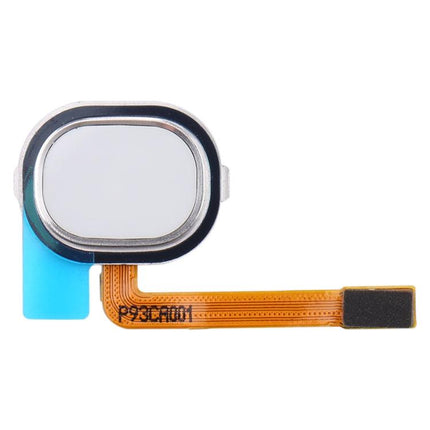 Fingerprint Sensor Flex Cable for Samsung Galaxy A30 / A40 White-garmade.com