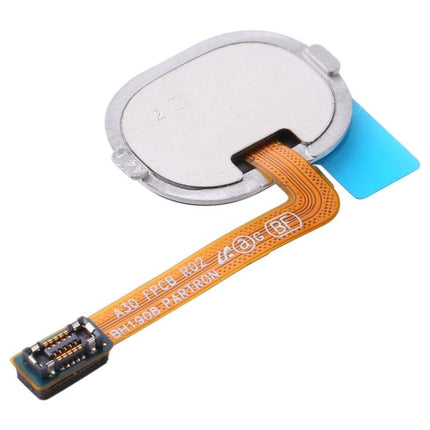 Fingerprint Sensor Flex Cable for Samsung Galaxy A30 / A40 White-garmade.com