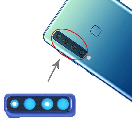 10 PCS Camera Lens Cover for Samsung Galaxy A9 2018 / A920F/DS Blue-garmade.com