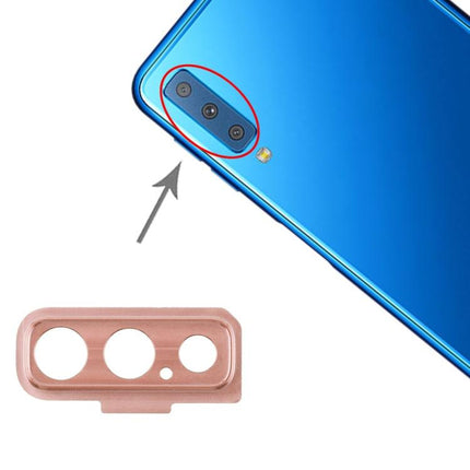 10 PCS Camera Lens Cover for Samsung Galaxy A7 2018 / A750F/DS Pink-garmade.com