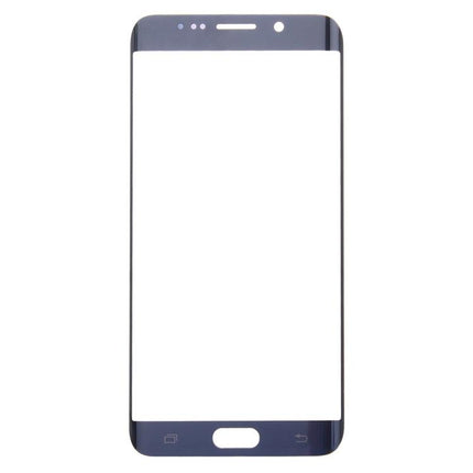 Front Screen Outer Glass Lens for Samsung Galaxy S6 Edge+ / G928 - Dark Blue-garmade.com