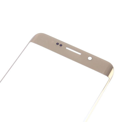 Front Screen Outer Glass Lens for Samsung Galaxy S6 Edge+ / G928 - Gold-garmade.com