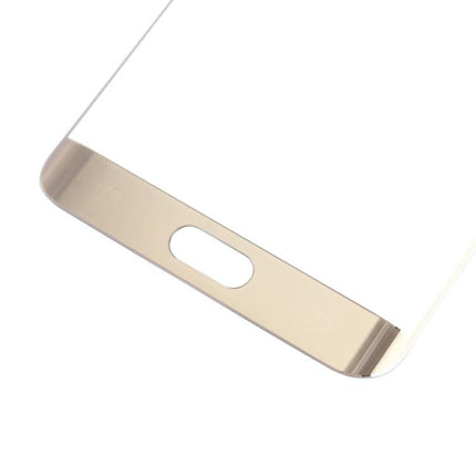 Front Screen Outer Glass Lens for Samsung Galaxy S6 Edge+ / G928 - Gold-garmade.com