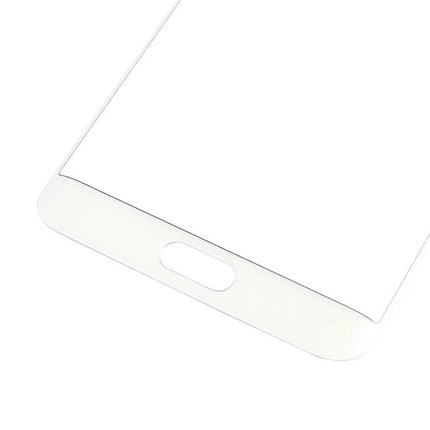 Front Screen Outer Glass Lens for SamsungGalaxy S6 Edge+ / G928 - White-garmade.com