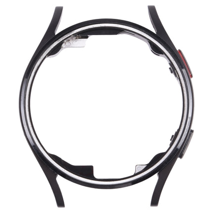 Original LCD Screen Frame Bezel Plate For Samsung Galaxy Watch4 40mm SM-R860 R865(Black)-garmade.com