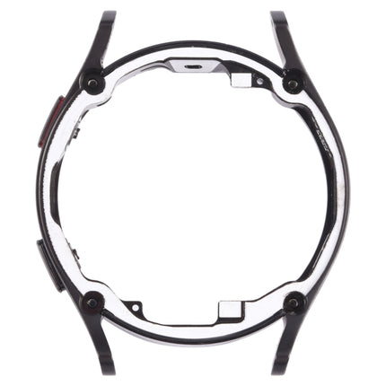 Original LCD Screen Frame Bezel Plate For Samsung Galaxy Watch4 40mm SM-R860 R865(Black)-garmade.com