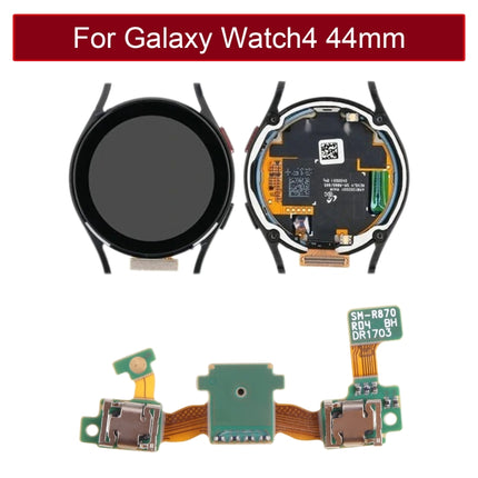 Original Power + Return + Microphone Flex Cable For Samsung Galaxy Watch4 44mm SM-R870 R875-garmade.com