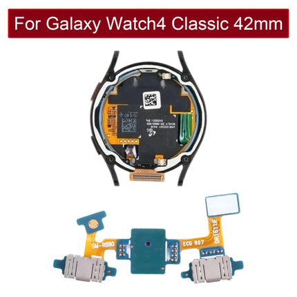 Original Power + Return + Microphone Flex Cable For Samsung Galaxy Watch4 Classic 42mm SM-R880 R885-garmade.com