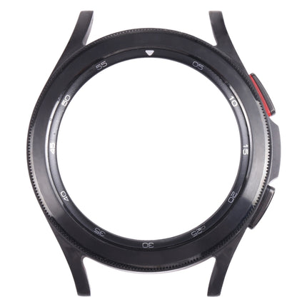 Original LCD Screen Frame Bezel Plate For Samsung Galaxy Watch4 Classic 42mm SM-R880(Black)-garmade.com