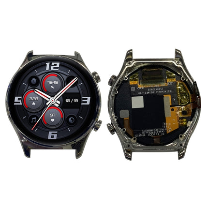 Original LCD Screen For Honor Watch GS 3 Digitizer Full Assembly With Frame (Black)-garmade.com