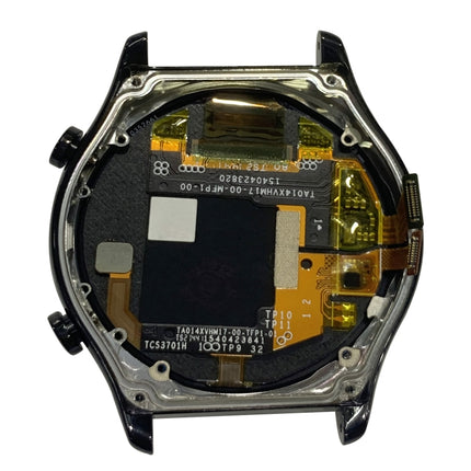 Original LCD Screen For Honor Watch GS 3 Digitizer Full Assembly With Frame (Black)-garmade.com