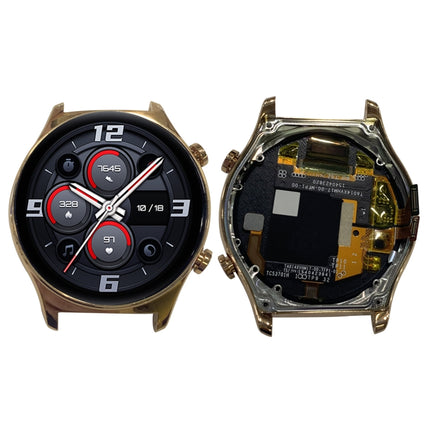 Original LCD Screen For Honor Watch GS 3 Digitizer Full Assembly With Frame (Gold)-garmade.com