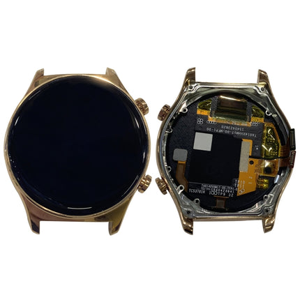 Original LCD Screen For Honor Watch GS 3 Digitizer Full Assembly With Frame (Gold)-garmade.com