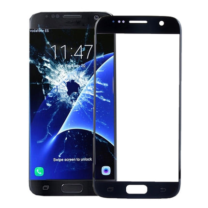 Front Screen Outer Glass Lens with OCA Optically Clear Adhesive for Samsung Galaxy S7-garmade.com