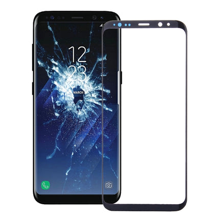 Front Screen Outer Glass Lens with OCA Optically Clear Adhesive for Samsung Galaxy S8+-garmade.com