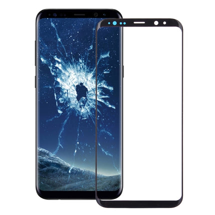 Front Screen Outer Glass Lens with OCA Optically Clear Adhesive for Samsung Galaxy S9-garmade.com
