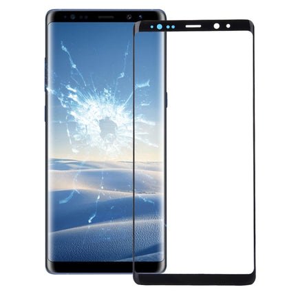 Front Screen Outer Glass Lens with OCA Optically Clear Adhesive for Samsung Galaxy Note 8-garmade.com