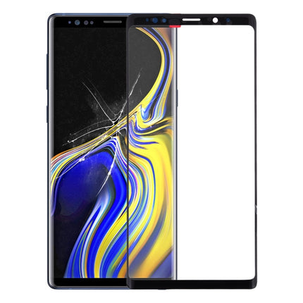 Front Screen Outer Glass Lens with OCA Optically Clear Adhesive for Samsung Galaxy Note9-garmade.com