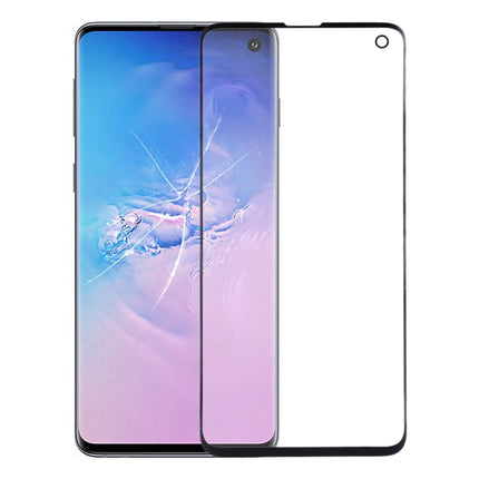 Front Screen Outer Glass Lens with OCA Optically Clear Adhesive for Samsung Galaxy S10-garmade.com