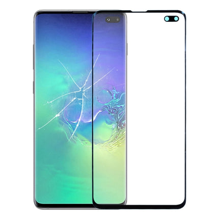 Front Screen Outer Glass Lens with OCA Optically Clear Adhesive for Samsung Galaxy S10+-garmade.com