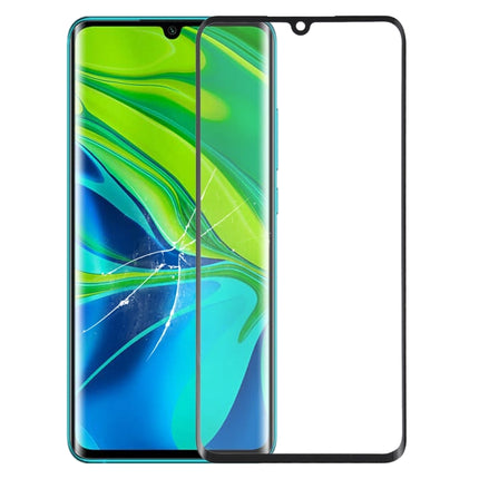 Front Screen Outer Glass Lens with OCA Optically Clear Adhesive for Xiaomi Mi Note 10-garmade.com