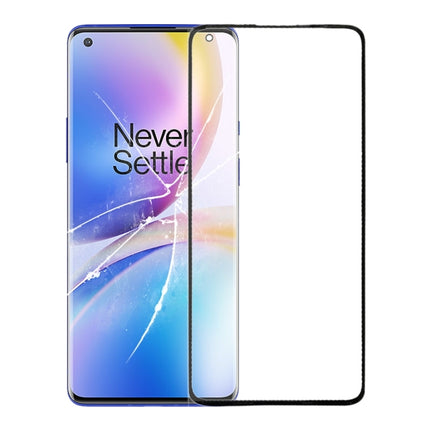 Front Screen Outer Glass Lens with OCA Optically Clear Adhesive for OnePlus 8 Pro-garmade.com