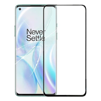 Front Screen Outer Glass Lens with OCA Optically Clear Adhesive for OnePlus 8-garmade.com