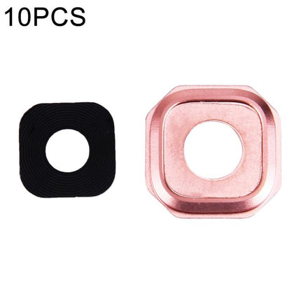 10 PCS Camera Lens Covers for Samsung Galaxy A3 2016 / A310 Pink-garmade.com